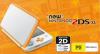 New Nintendo 2DS XL - White & Orange